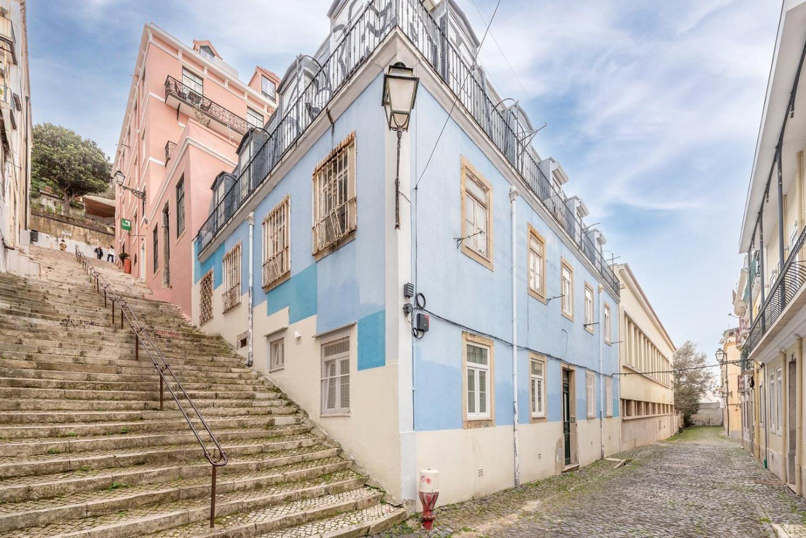 Guestready - Fantastic Apt Near Castelo S. Jorge Leilighet Lisboa Eksteriør bilde
